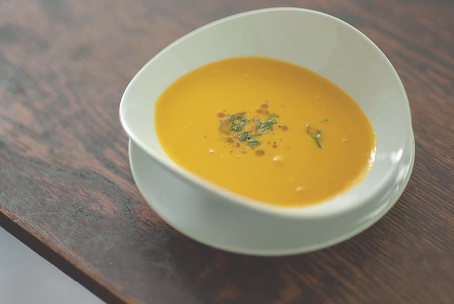 本日の野菜スープ