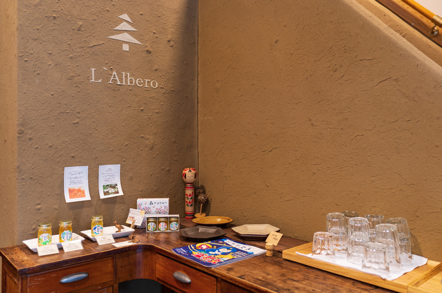 アルバロカフェ店内