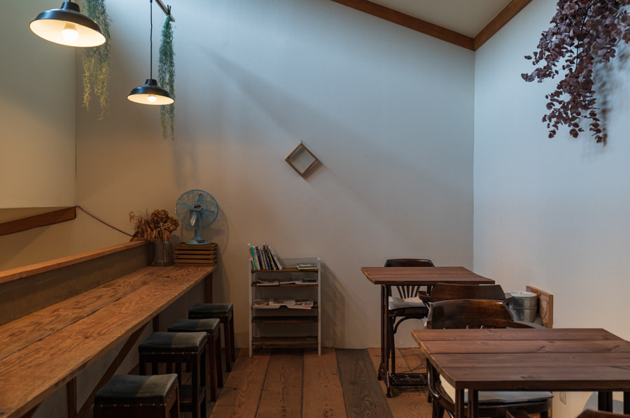 アルバロカフェ店内