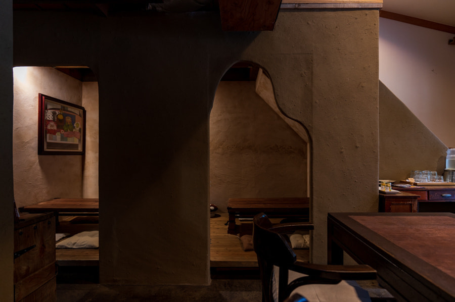 アルバロカフェ店内