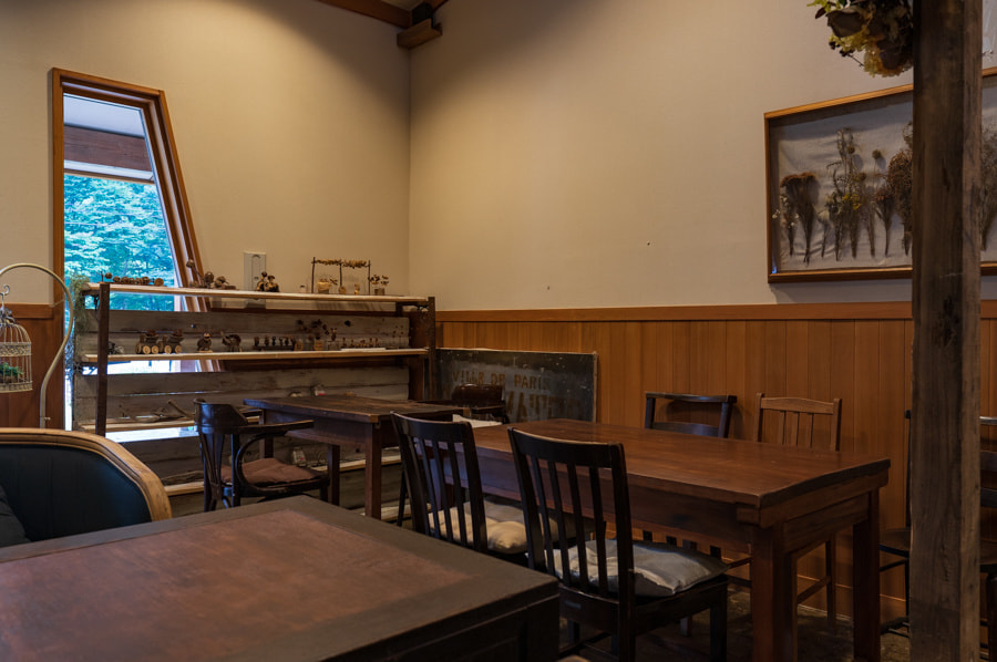 アルバロカフェ店内