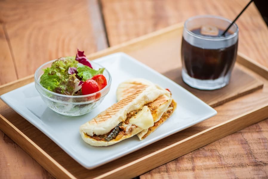 キーマカレーパニーニ