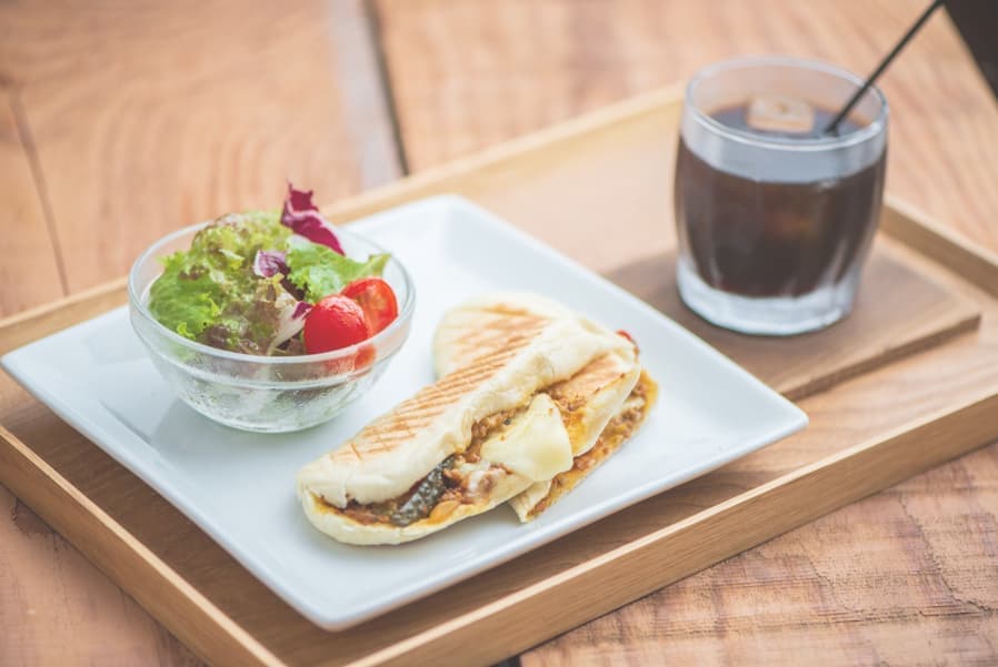 キーマカレーパニーニ