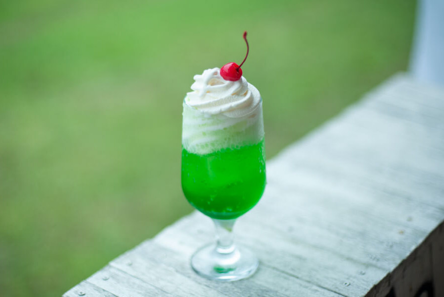 クリームソーダ