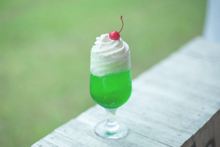 クリームソーダ