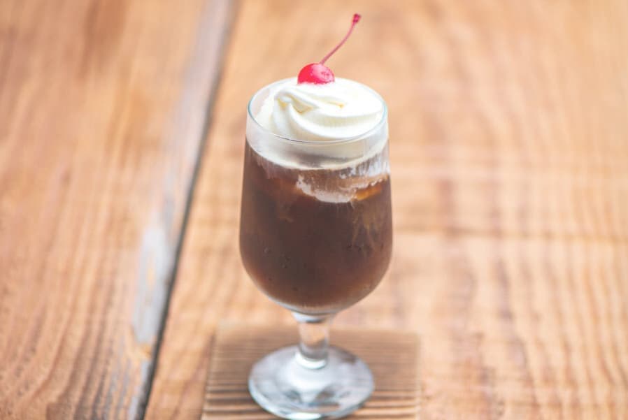 コーヒーフロート